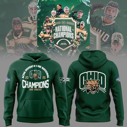 Limited Edition ACHA Division 1 Naitonal Champions Hoodie