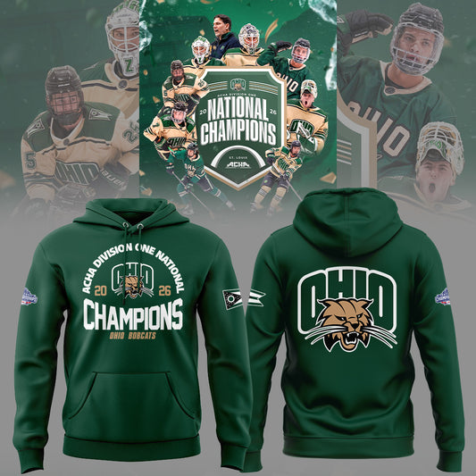 Limited Edition ACHA Division 1 Naitonal Champions Hoodie