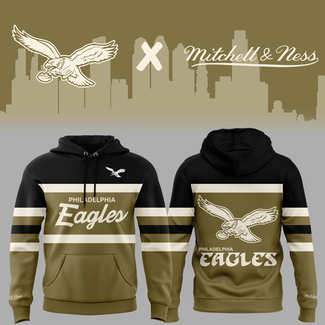 Limited Edition Olive Philadelphia Eagles Hoodie