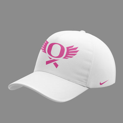 Limited Edition Oregon Ducks Breast Cancer Hoodie V4