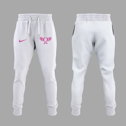 Limited Edition Oregon Ducks Breast Cancer Hoodie V2