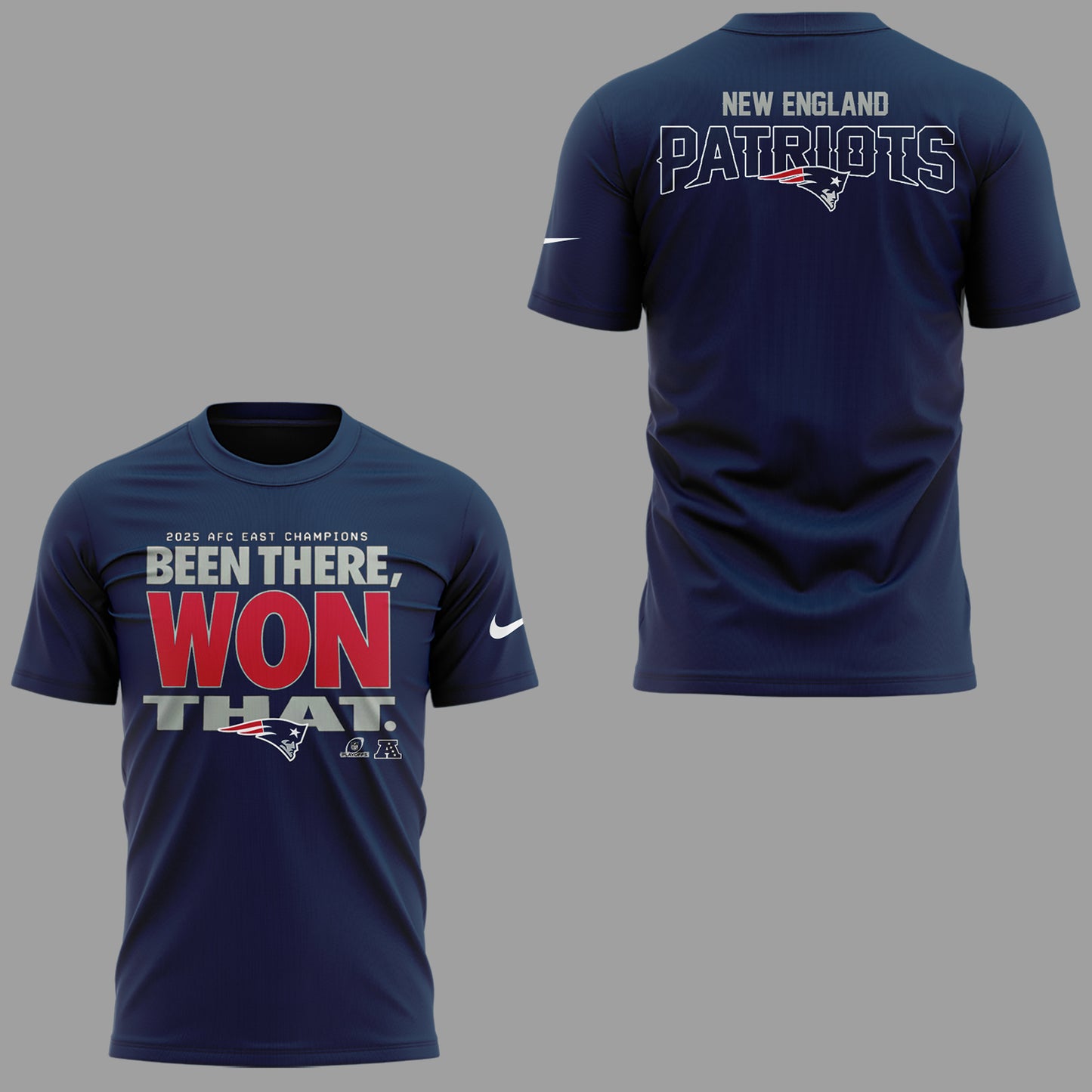 Limited Edition 2025 AFC East Champions Shirt