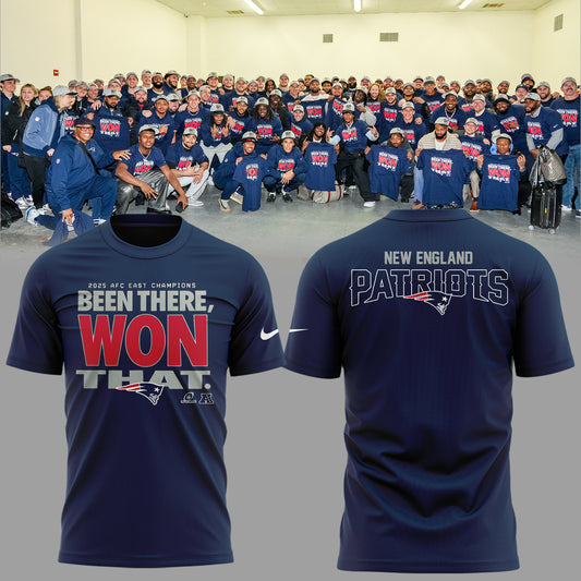 Limited Edition 2025 AFC East Champions Shirt