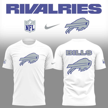 Limited Edition Bills Football Rivalries Teaser Logo T-Shirt
