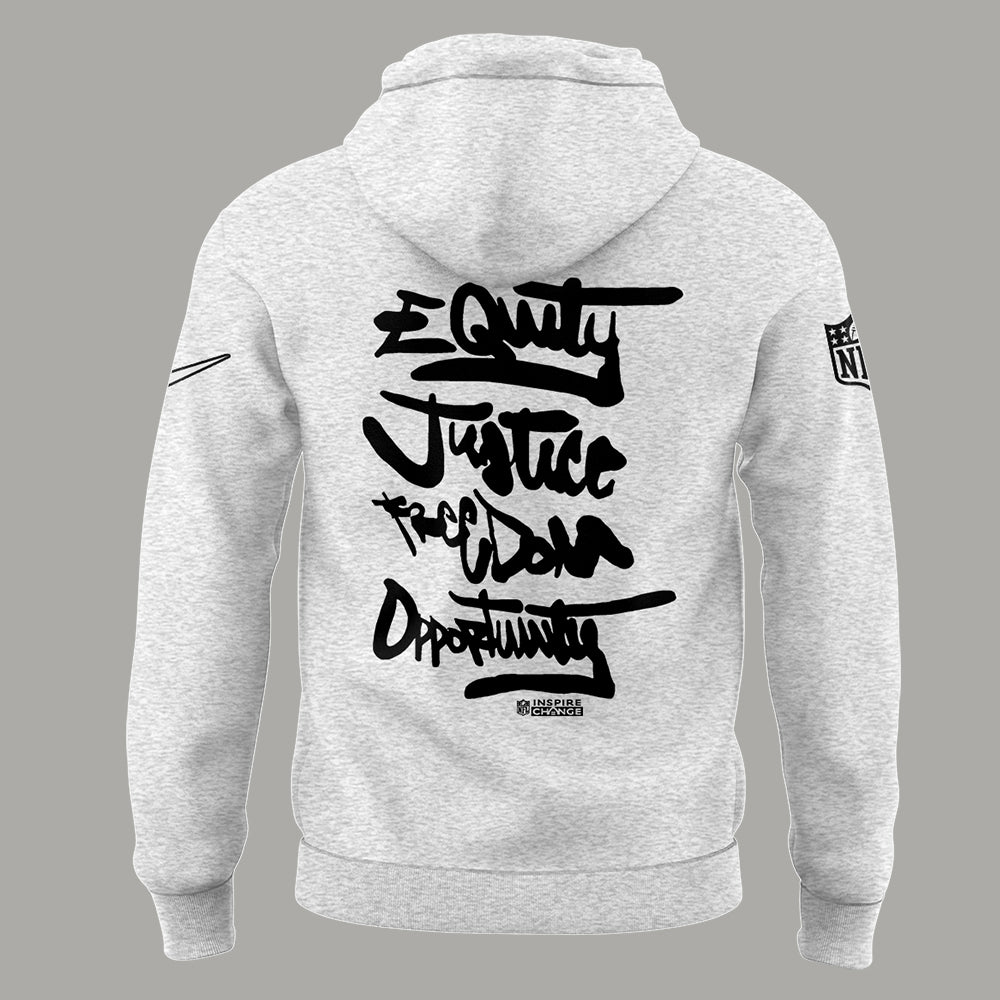 Pittsburgh Steelers " Be a Change Maker" Hoodie-LL1216241010