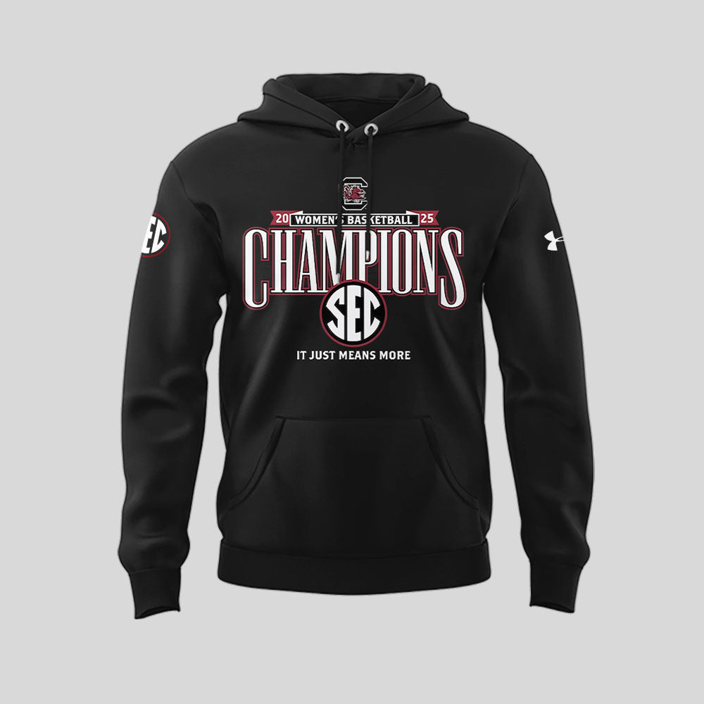 SC Women's Basketball x CHAMPIONS Limited Edition Hoodie-LL250303003