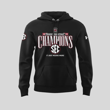 SC Women's Basketball x CHAMPIONS Limited Edition Hoodie-LL250303003
