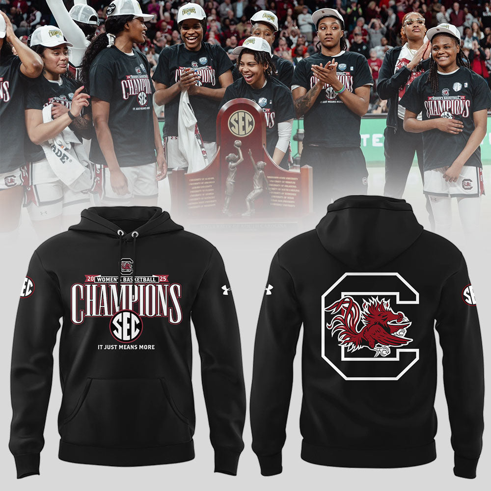 SC Women's Basketball x CHAMPIONS Limited Edition Hoodie-LL250303003