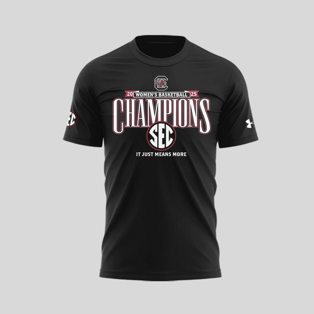 SC Women's Basketball x CHAMPIONS Limited Edition Shirt-LL250303004