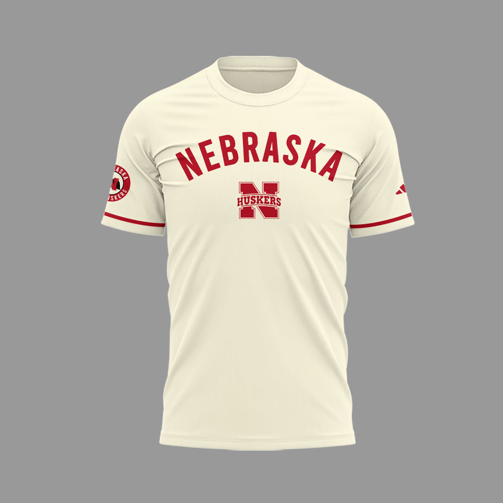 Nebraska Baseball x Firefighter Appreciation Night T-Shirt