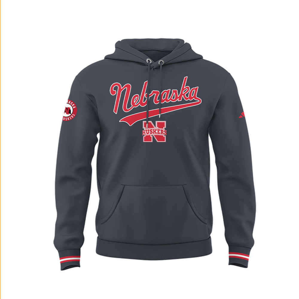 Nebraska Baseball x Firefighter Appreciation Night Hoodie