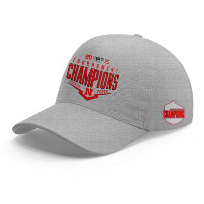 Nebraska Baseball x B1G Tourney Championship T-Shirt