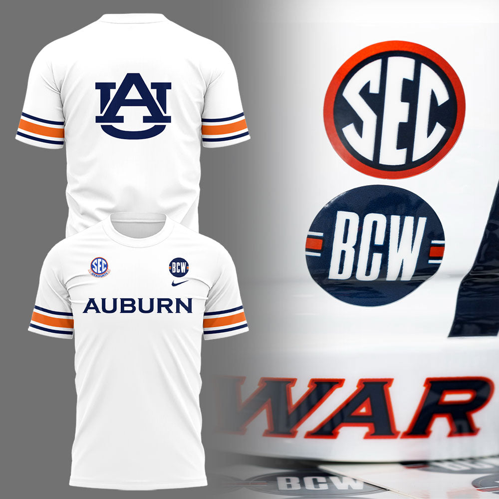 Limited Edition Auburn x BCW TShirt