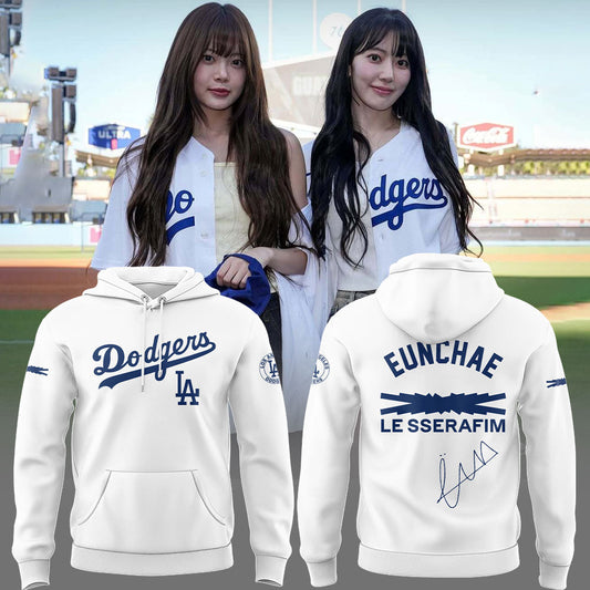 Los Angeles Dodgers x Eunchae Hoodie
