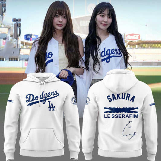Los Angeles Dodgers x Sakura Hoodie