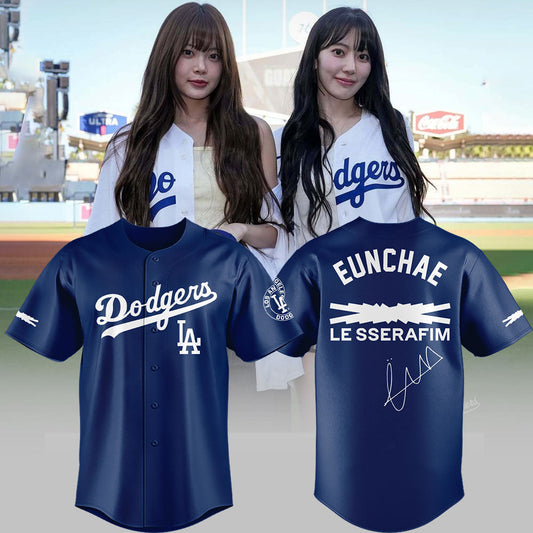 Limited Edition Dodgers x Eunchae Jersey