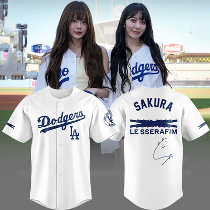 Limited Edition Dodgers x Sakura Jersey