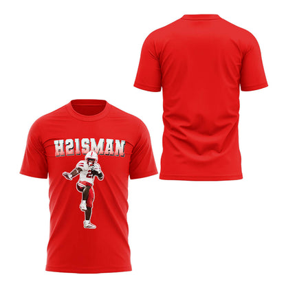 Limited Edition Emmett Johnson H21SMAN TShirt-LL2511121003