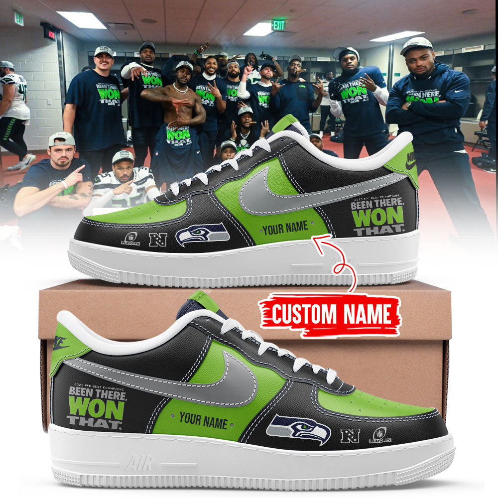 Limited Edition NFC West Champions AF1 Shoes-LL260104011