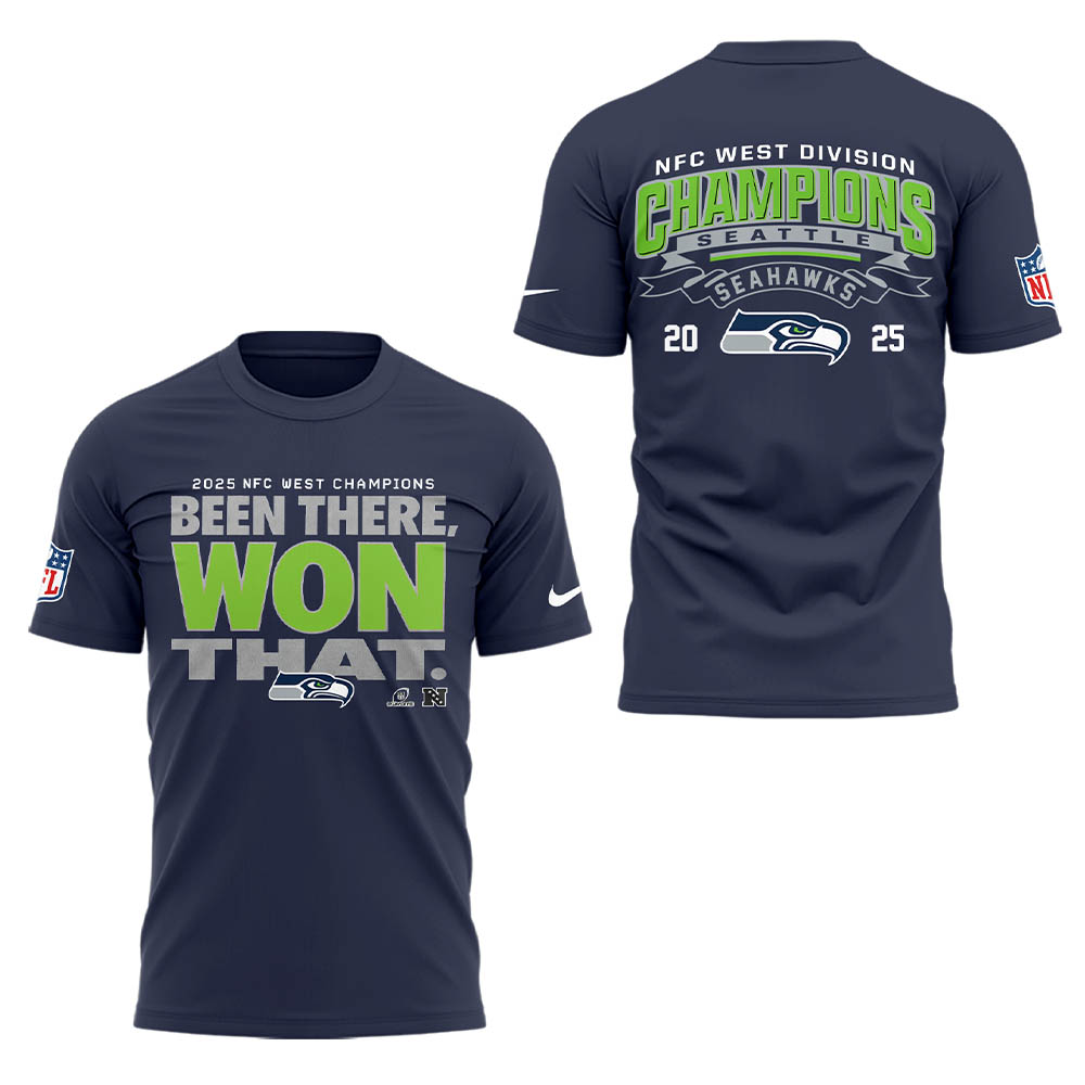 Limited Edition NFC West Champions Shirt-LL260104012
