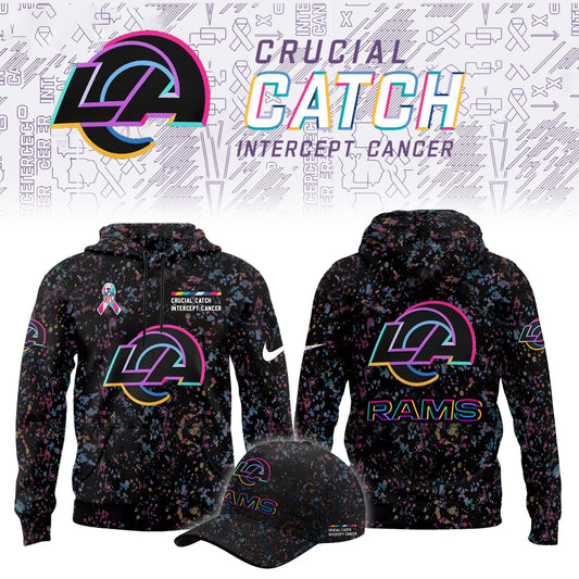 Los Angeles Rams Crucial Catch Limited Hoodie