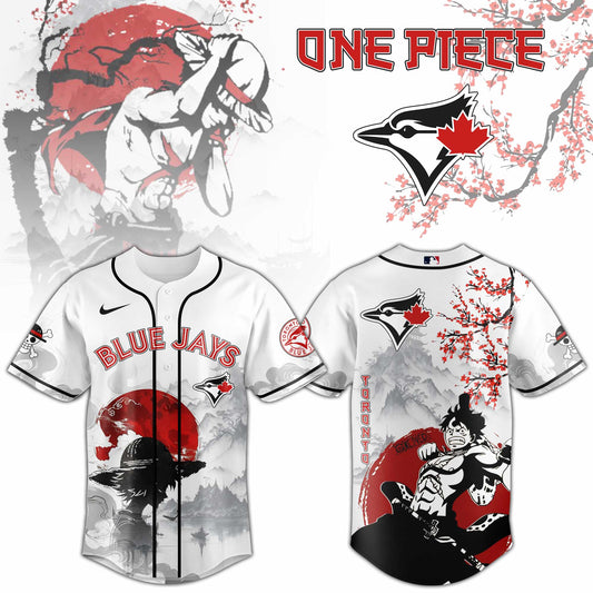TBJ x One Piece 2025 Japan Jersey Limited Edition