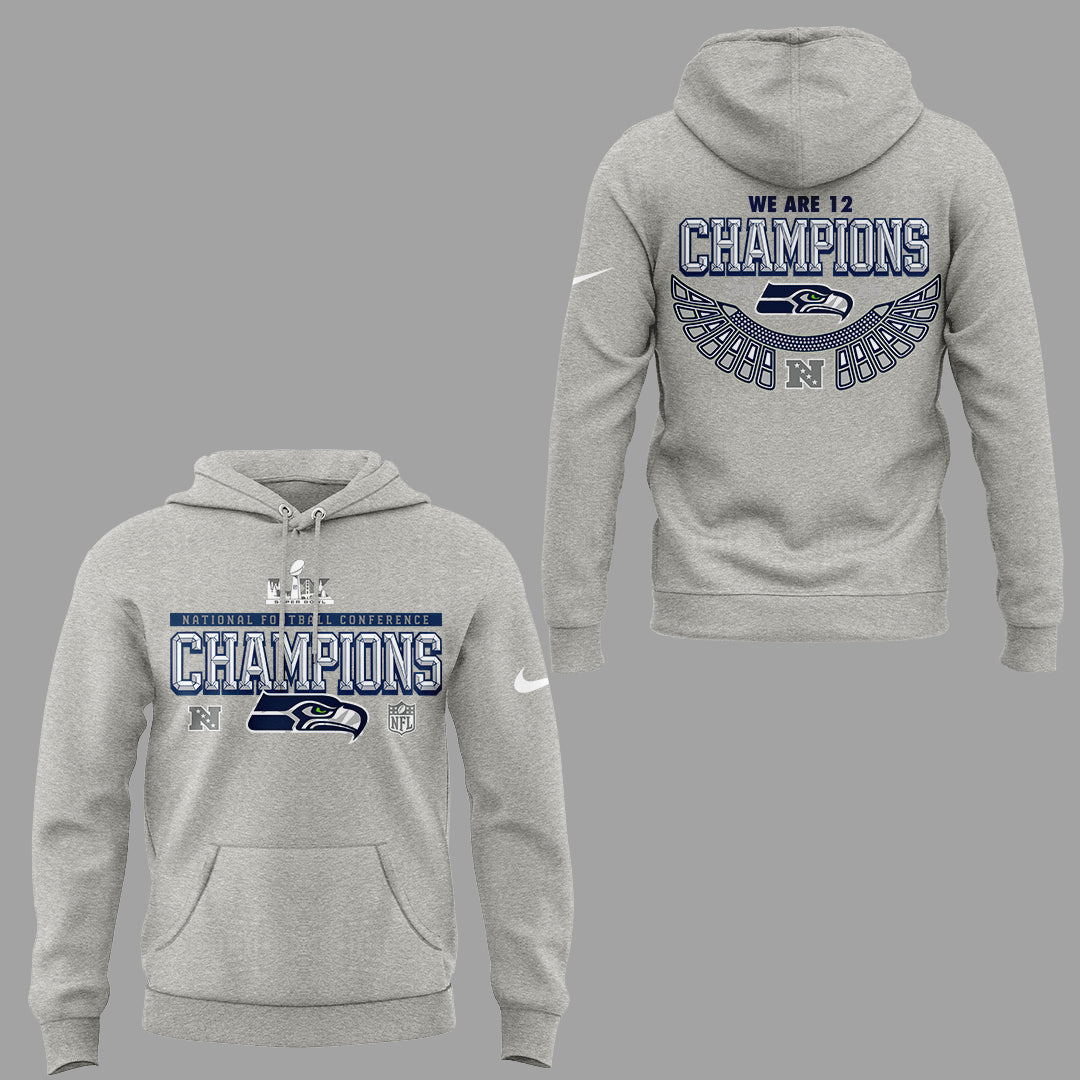 Limited Edition NFC Champions Hoodie