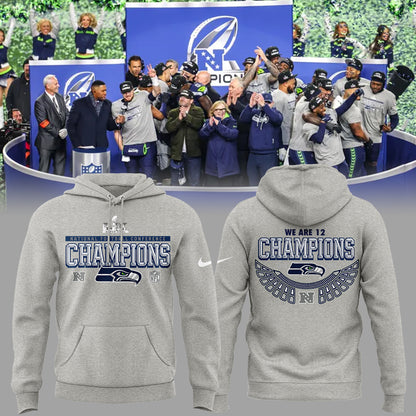 Limited Edition NFC Champions Hoodie