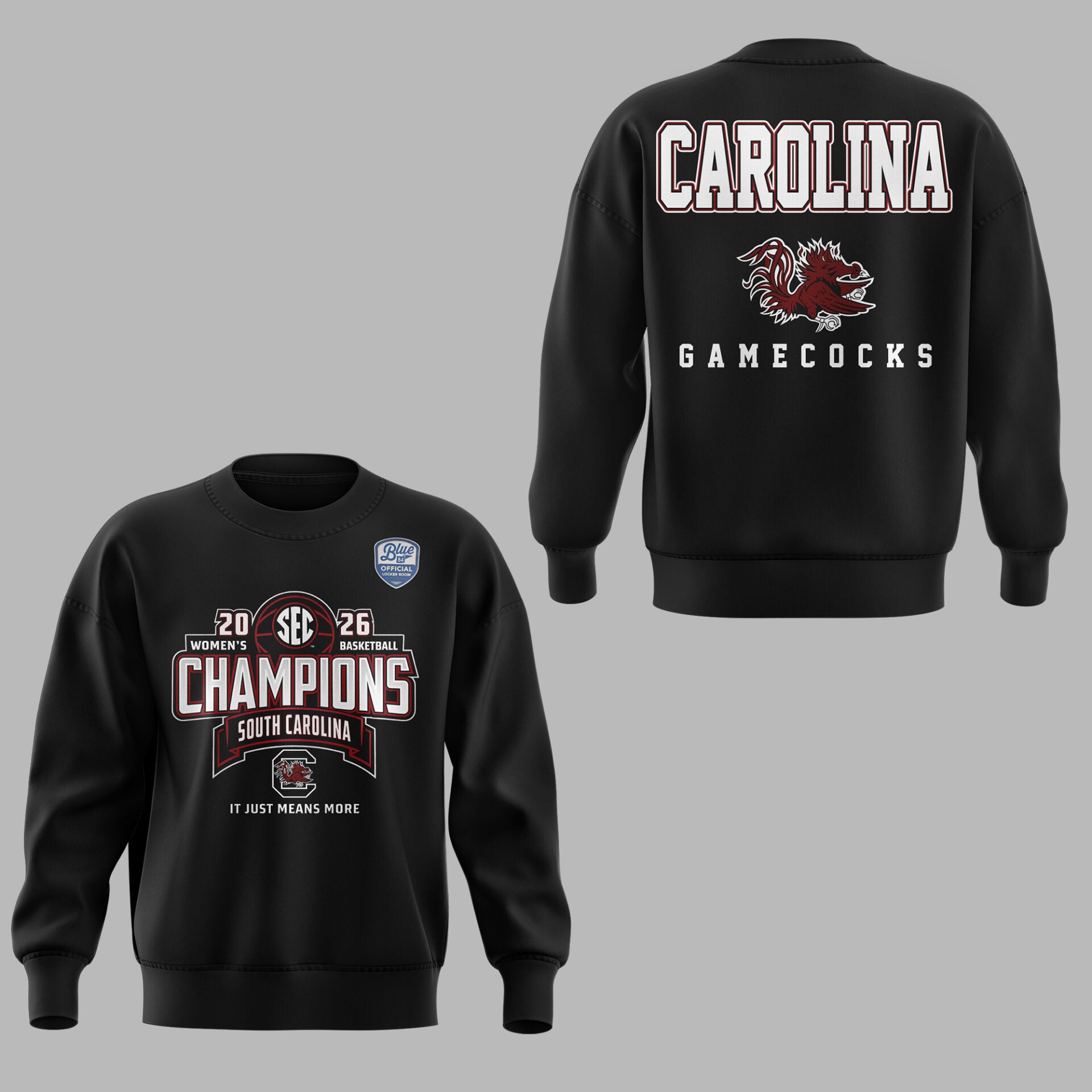 Limited Edition 2026 WBB Champions Sweatshirt-ND02272620