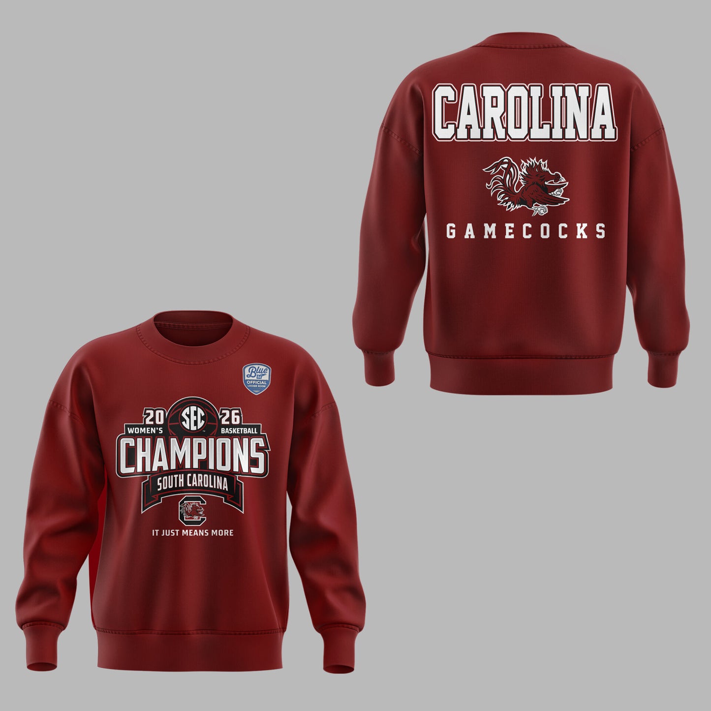 Limited Edition 2026 WBB Champions Sweatshirt-ND02272621