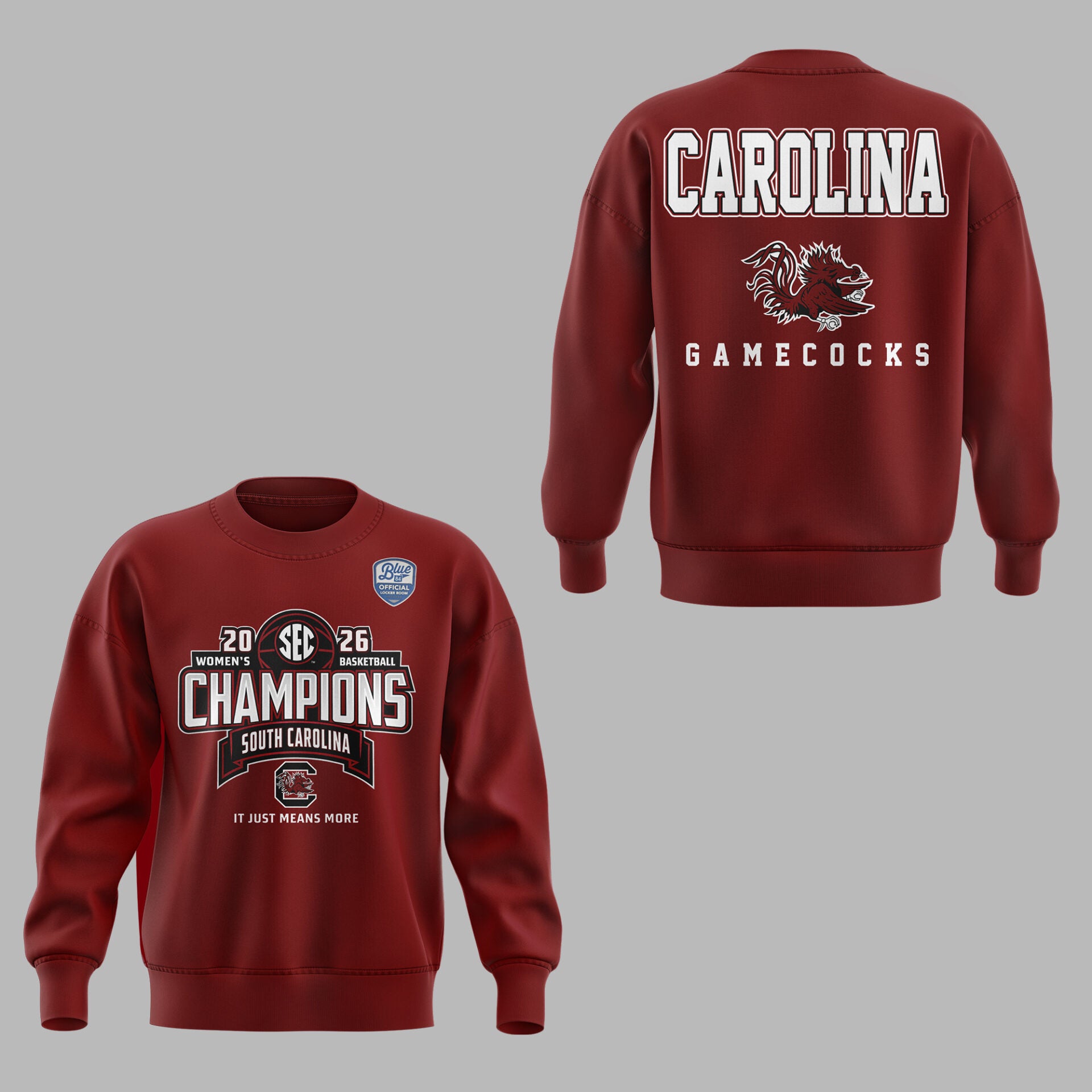 Limited Edition 2026 WBB Champions Sweatshirt-ND02272621
