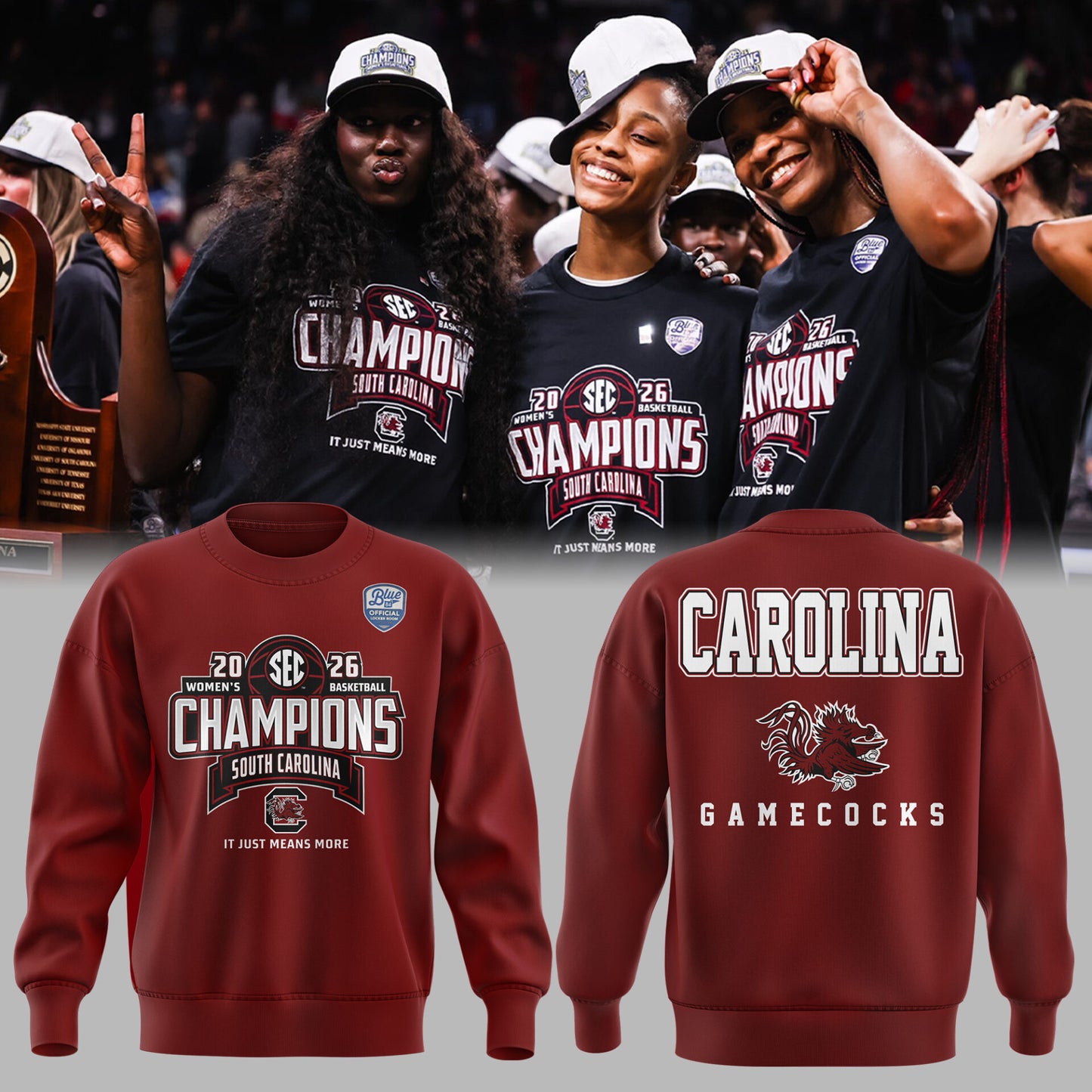 Limited Edition 2026 WBB Champions Sweatshirt-ND02272621