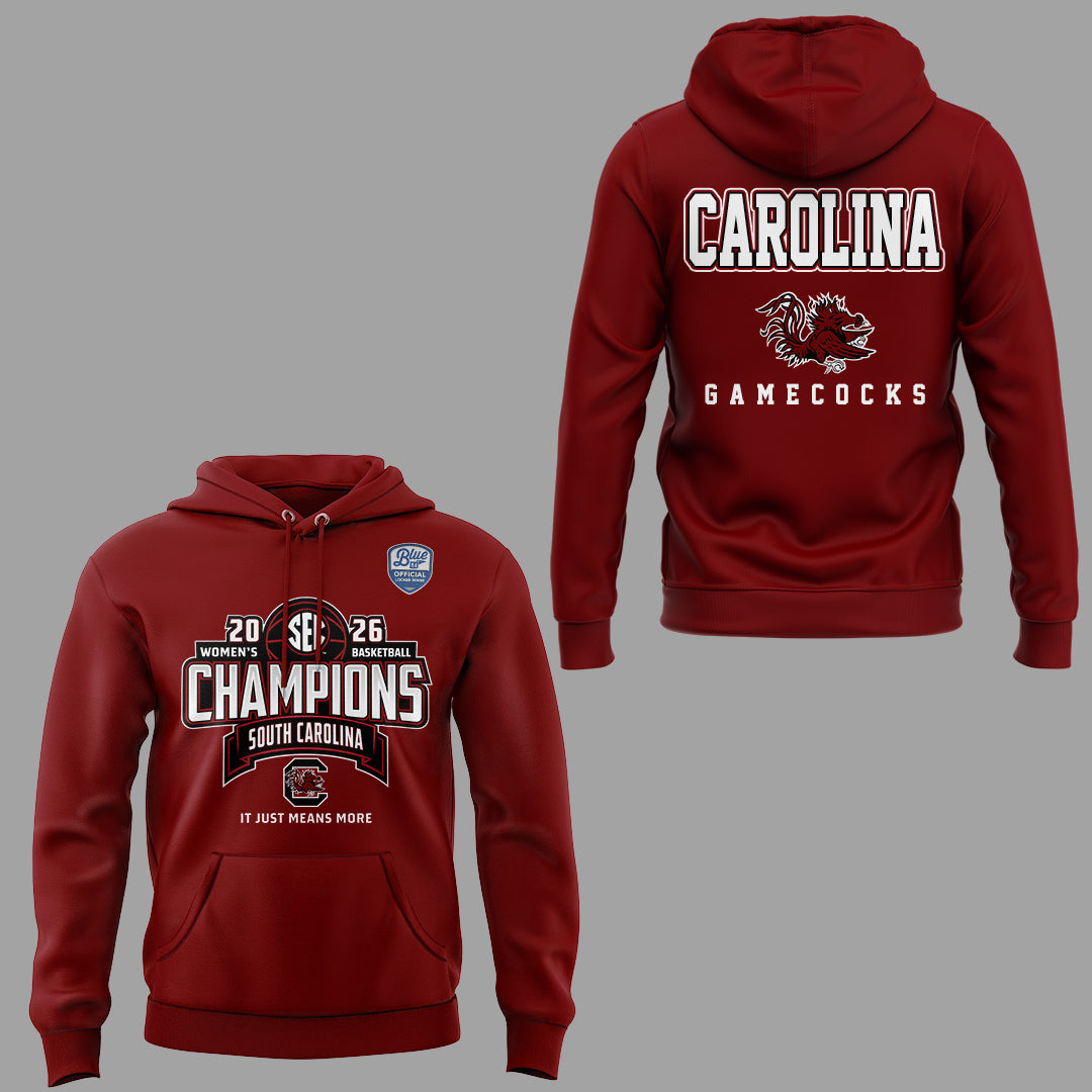 Limited Edition 2026 WBB Champions Hoodie-ND02272622
