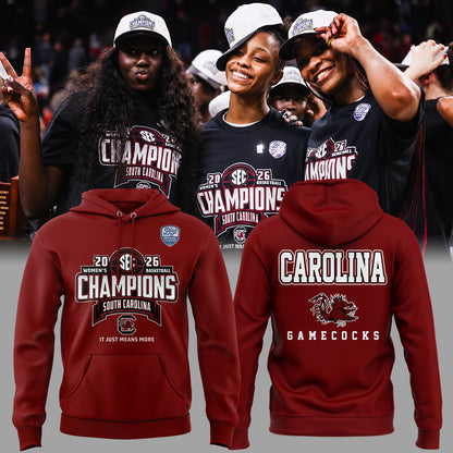 Limited Edition 2026 WBB Champions Hoodie-ND02272622