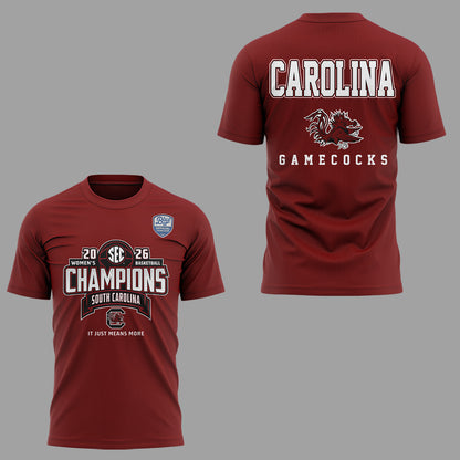 Limited Edition 2026 WBB Champions Shirt-ND02272623