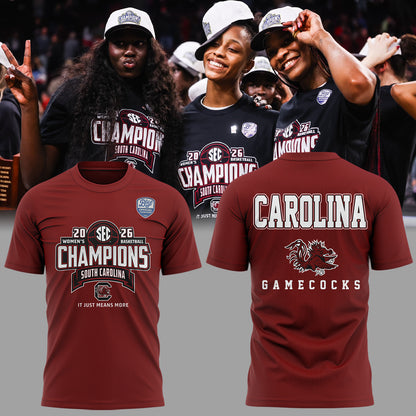 Limited Edition 2026 WBB Champions Shirt-ND02272623