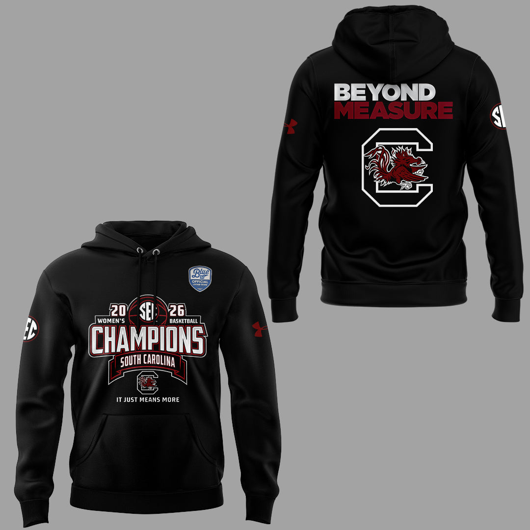 Limited Edition 2026 WBB Champions Hoodie-ND02272627