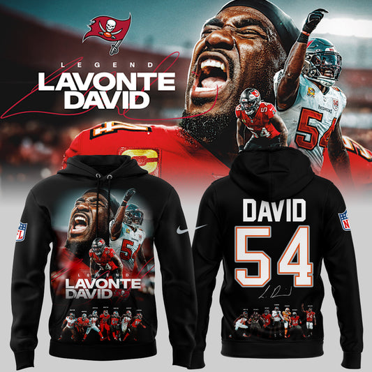 Limited Edition Legend Lavonte David – Thank You For The Memories Hoodie