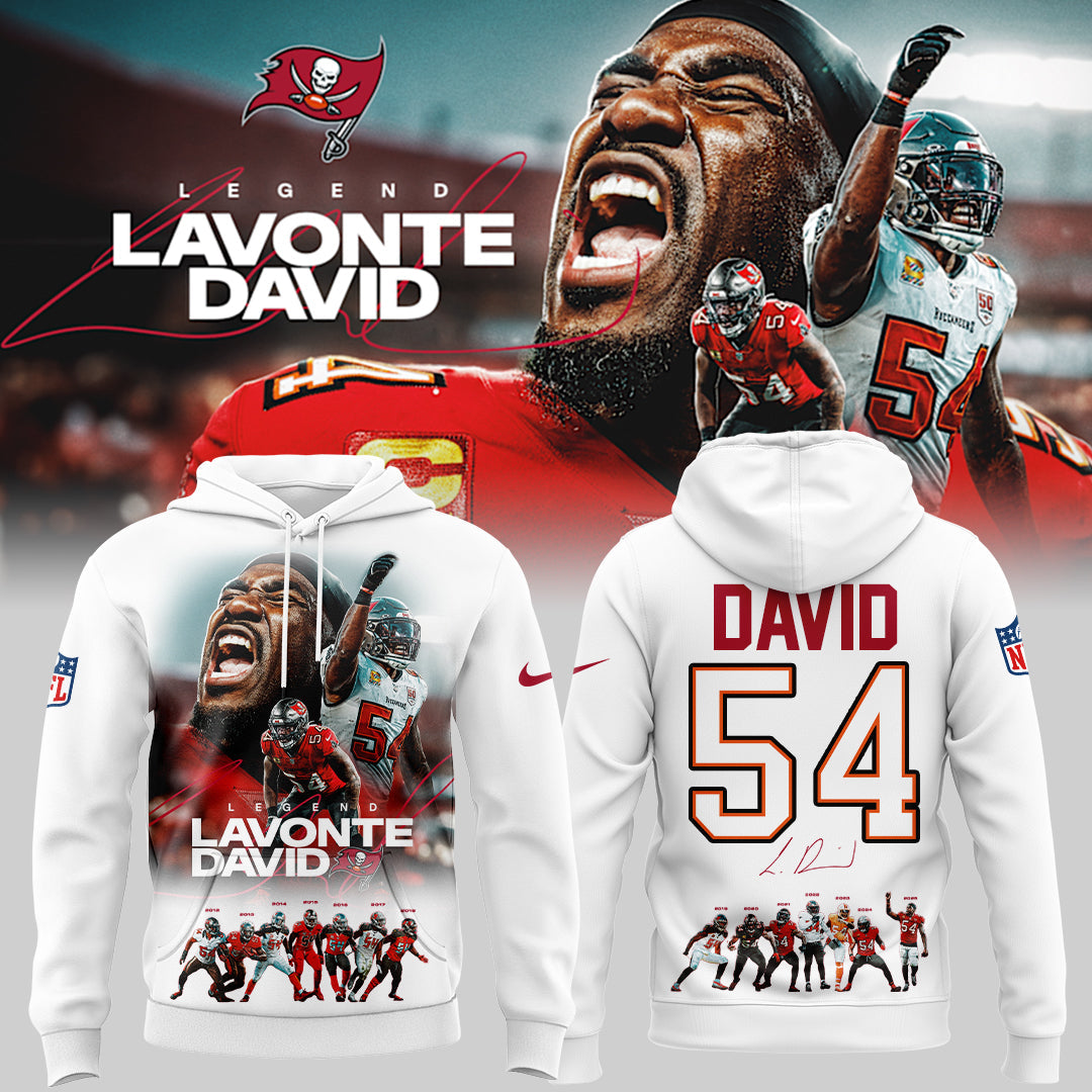 Limited Edition Legend Lavonte David – Thank You For The Memories Hoodie