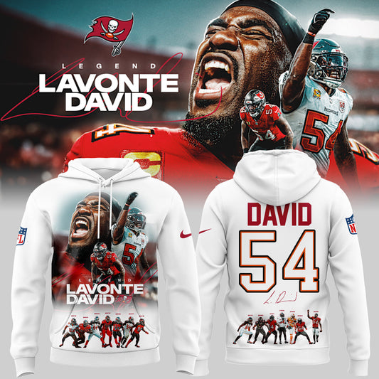 Limited Edition Legend Lavonte David – Thank You For The Memories Hoodie