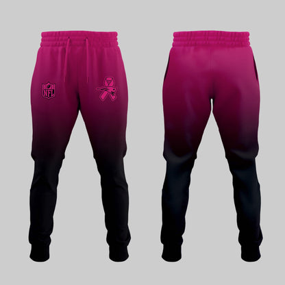 New England Patriots Football Breast Cancer Combo Hoodie