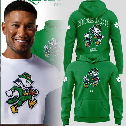Limited Edition Irish Football Leprechaun Collection 2025 Hoodie