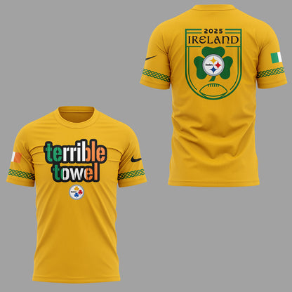 Ireland 2025 Limited Edition Dublin Game Shirt-ND09242522