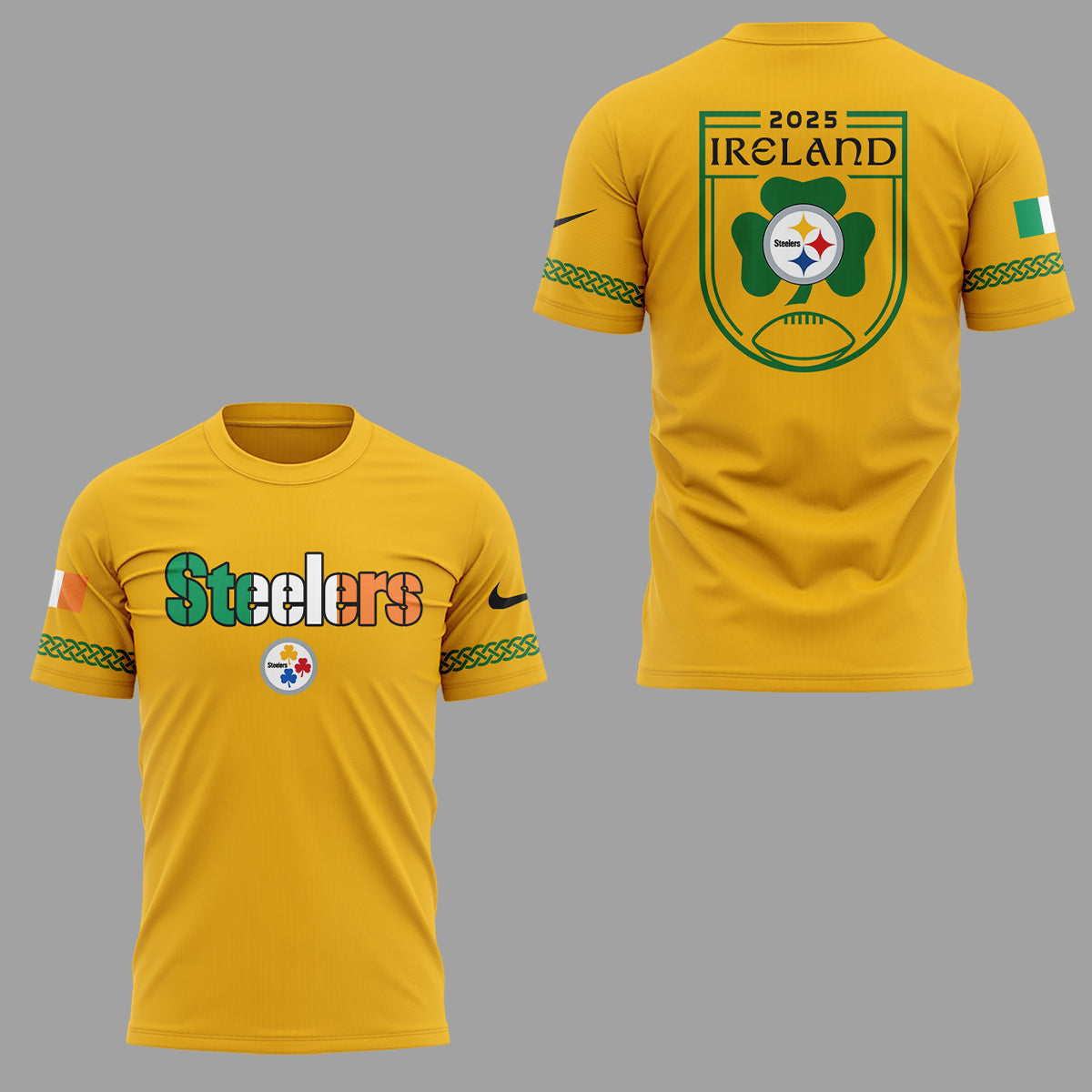 Ireland 2025 Limited Edition Dublin Game Shirt-ND09242523