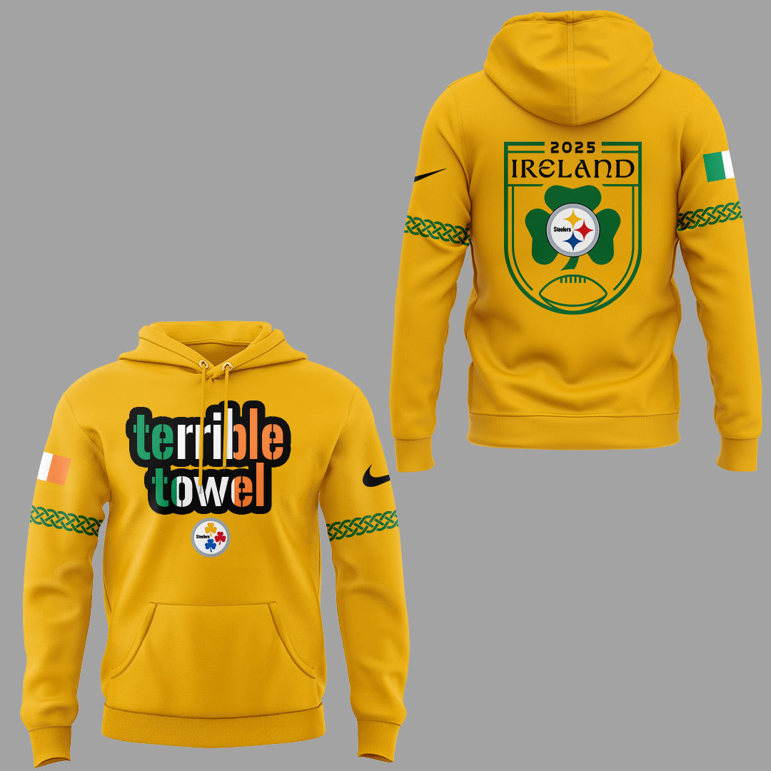 Ireland 2025 Limited Edition Dublin Game Hoodie-ND09242524