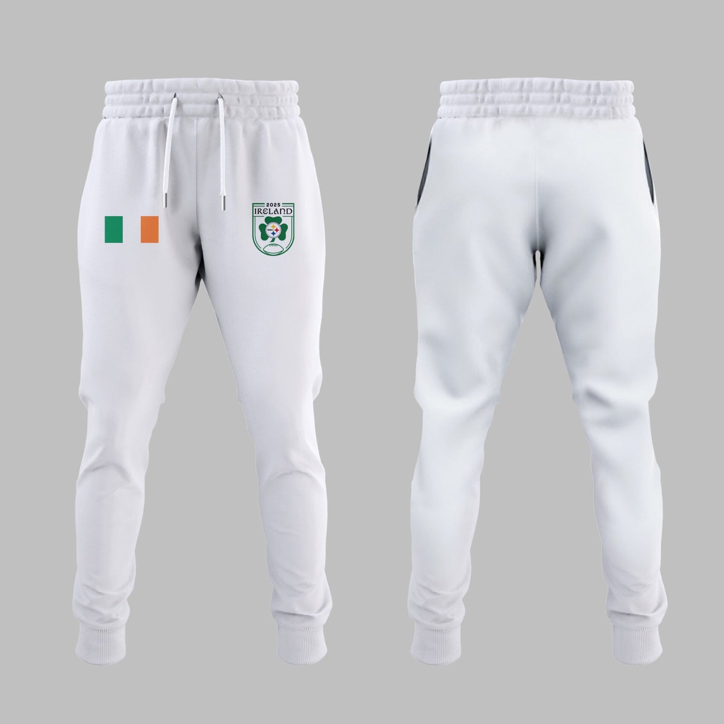 Ireland 2025 Limited Edition Dublin Game Hoodie-ND09262507