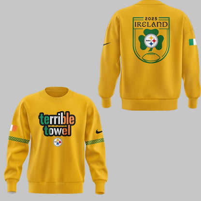 Ireland 2025 Limited Edition Dublin Game Sweatshirt-ND09252550