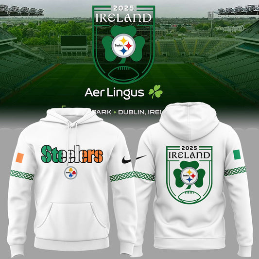 Ireland 2025 Limited Edition Dublin Game Hoodie-ND09262506