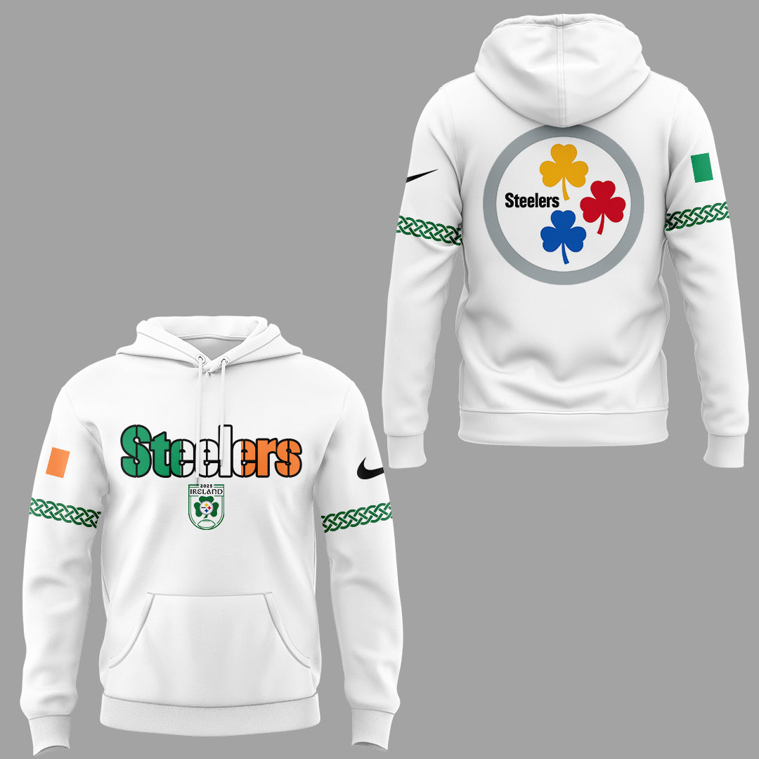 Ireland 2025 Limited Edition Dublin Game Hoodie-ND09262507