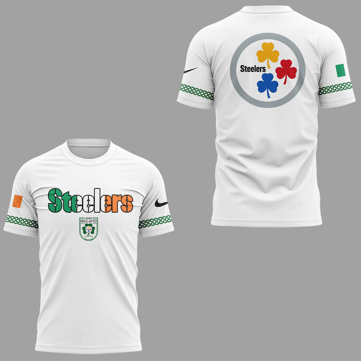 Ireland 2025 Limited Edition Dublin Game Shirt-ND09262508